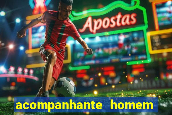 acompanhante homem em salvador